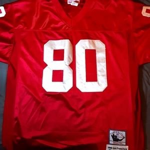 Authentic throwback jersey